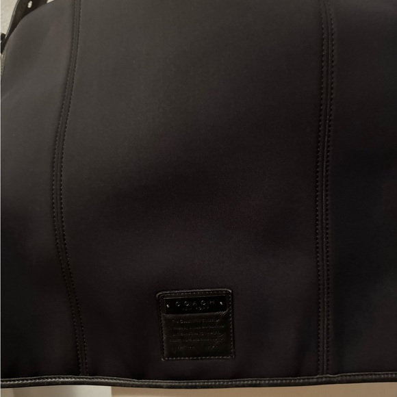 Coach Black Messenger Bag for Women!  Great for work or school. - Picture 1 of 2